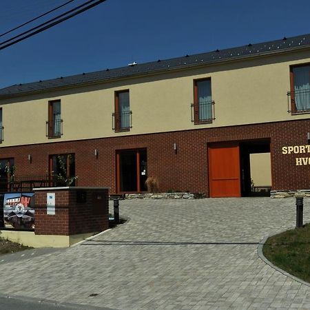 Sport Klub Hvozd Otel Dış mekan fotoğraf