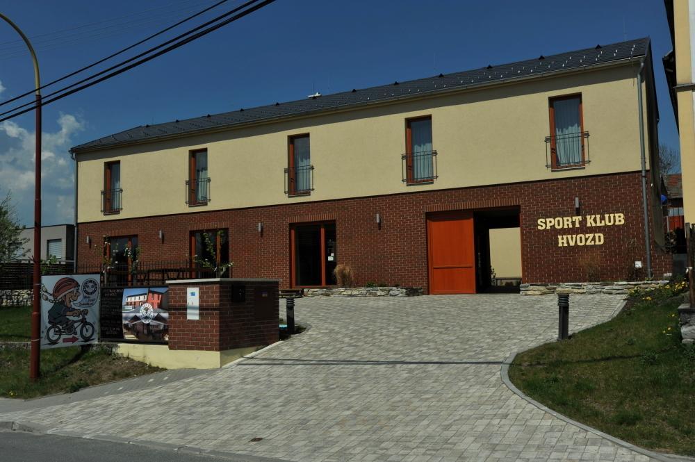 Sport Klub Hvozd Otel Dış mekan fotoğraf